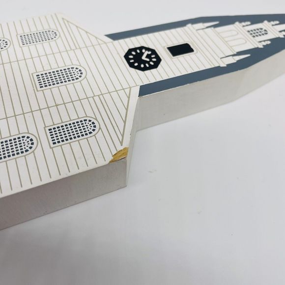 Rare Vintage The Cat’s Meow Trinity Church Newport Rhode Island 1998 - Picture 6 of 9